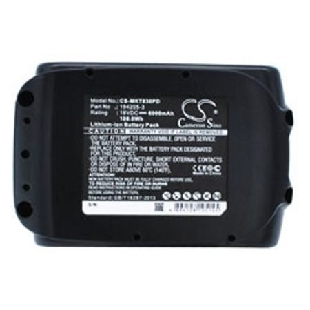 ILC Replacement for Makita Bl1840b Battery BL1840B